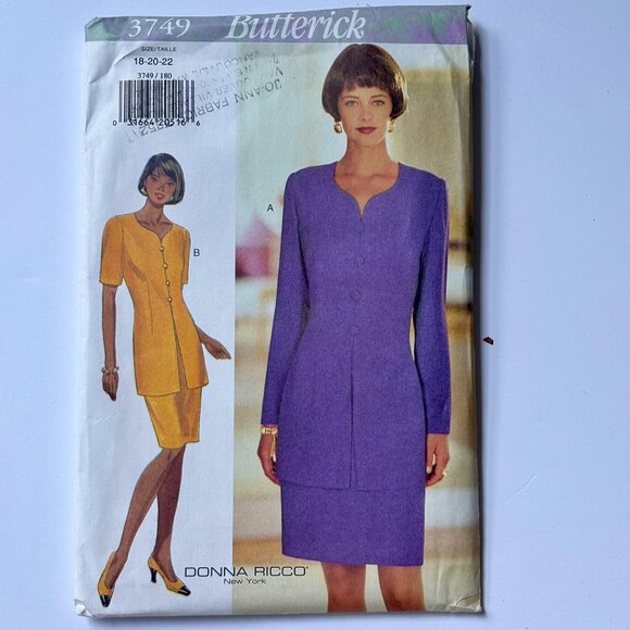Butterick Pattern 3749 - Picture 1 of 2